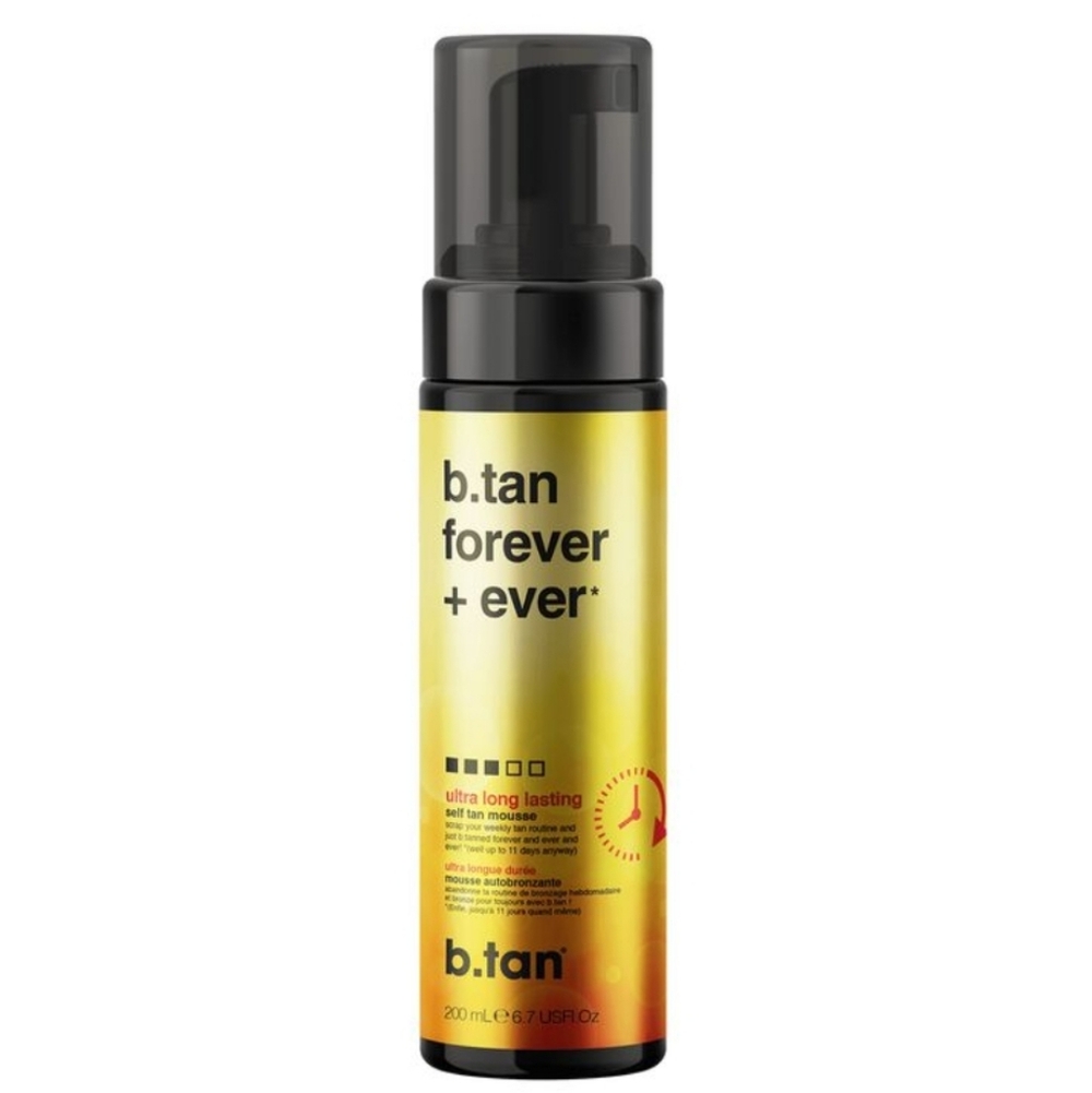 B. tan Forever + Ever Self Tan Mousse - Gold